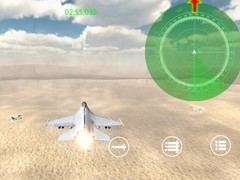 Lojë Falcon Dogfight