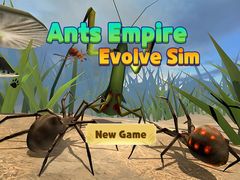Lojë Ants Empire Evolve Sim