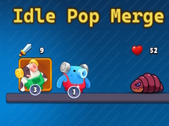 Lojë Idle Pop Merge