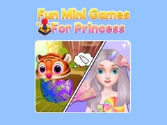 Lojë Fun Mini Games For Princess