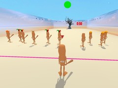 Lojë Squid Game: Tralalero Green Light
