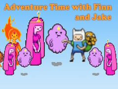 Lojë Adventure Time with Finn and Jake