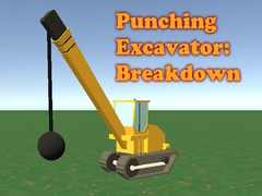Lojë Punching Excavator: Breakdown!