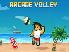 Lojë Arcade Volley