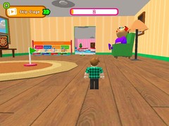 Lojë Escape Evil Granny Obby!