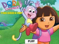Lojë Dora the Explorer: Find Hidden Map