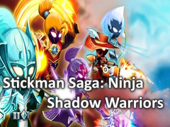 Lojë Stickman Saga: Ninja Shadow Warriors