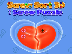 Lojë Screw Sort 3D: Screw Puzzle