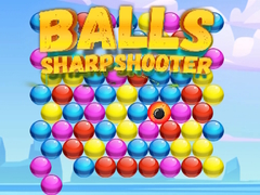 Lojë Balls Sharpshooter