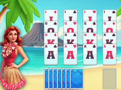 Lojë Palm Island Solitaire