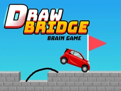 Lojë Draw Bridge Brain Game