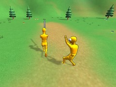 Lojë Epic Sword Battle! Fight in Arena