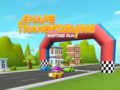 Lojë Shape Transforming Shifting Run