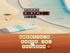 Lojë Word String Puzzle