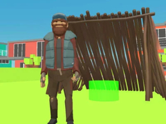 Lojë Homeless Simulator: Get Rich