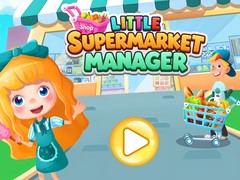 Lojë Little Supermarket Manager