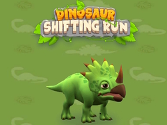Lojë Dinosaur Shifting Run
