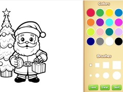 Lojë Christmas Coloring Book For Kids