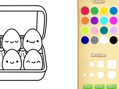Lojë Easy Coloring Book For Kids