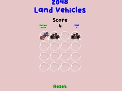 Lojë 2048 Land Vehicles