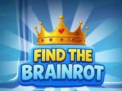 Lojë Find The Brainrot