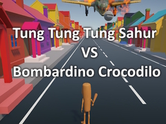Lojë Tung Tung Tung Sahur VS Bombardino Crocodilo