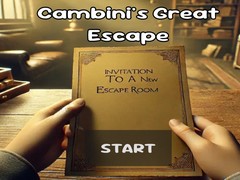 Lojë Cambini's Great Escape