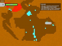 Lojë Digworm.io