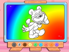 Lojë Coloring Book: Bobby BearHug