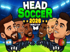 Lojë Head Soccer 2026 World Cup