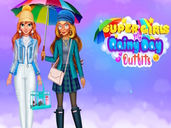 Lojë Super Girls My Rainy Day Outfits