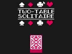 Lojë Two-Table Solitaire