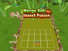 Lojë Merge Ant: Insect Fusion