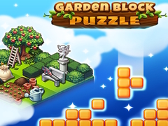 Lojë Garden Block Puzzle