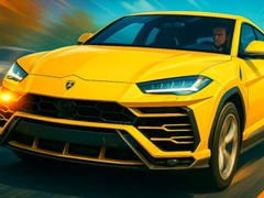Lojë SUV Traffic Racer