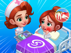 Lojë Hospital Game Happy Clinic