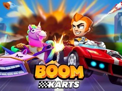 Lojë Boom Karts