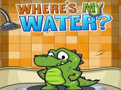 Lojë Where is my Water?