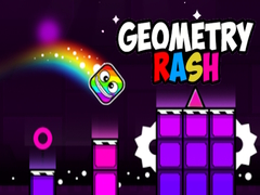 Lojë Geometry Rash