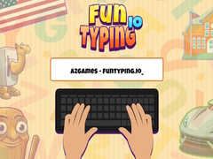 Lojë Fun Typing IO