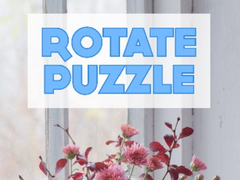 Lojë Rotate Puzzle
