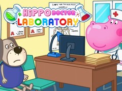 Lojë Hippo Doctor Laboratory