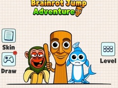 Lojë Brainrot Jump Adventure