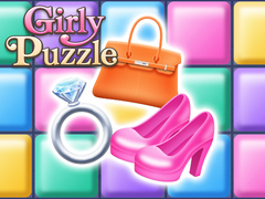 Lojë Girly Puzzle
