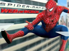 Lojë Spider-Man 2 Web of Words
