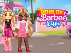 Lojë Roblox In Barbie Style