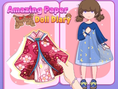 Lojë Amazing Paper Doll Diary
