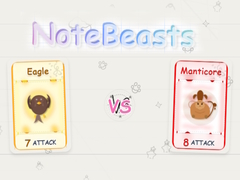 Lojë Note Beasts