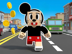 Lojë Mickey Run Adventure Game