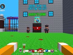 Lojë Barry 2: Rob Robux Bank! 
